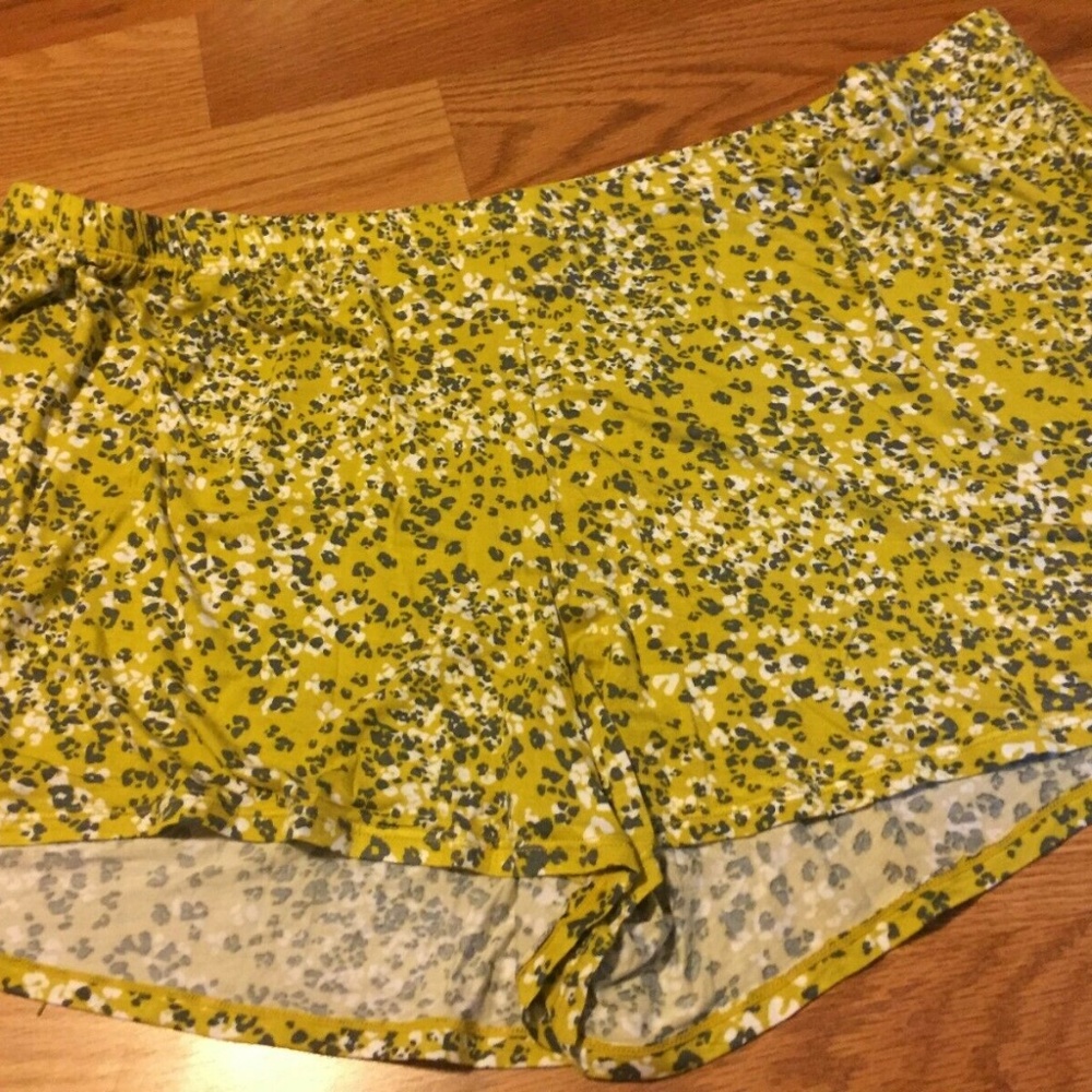 Women's 2X 18W-20W Pajamas Sleepwear shorts top - Picture 3 of 6